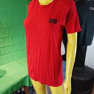 red t-shirt ways of life clothing classy skater brand casual skateboarding sport